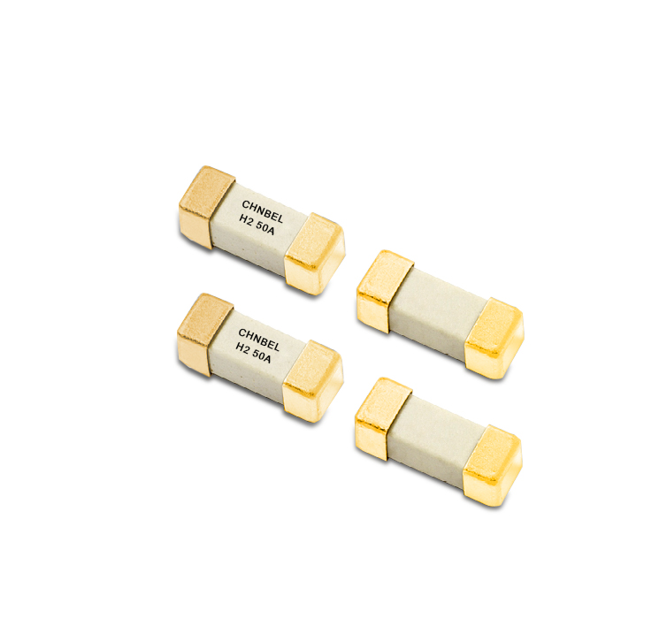 中貝高壓高分?jǐn)噘N片式保險(xiǎn)絲HVH2 250Vac/600Vdc 50-100A CHNBEL SURFACE MOUNT FUSE