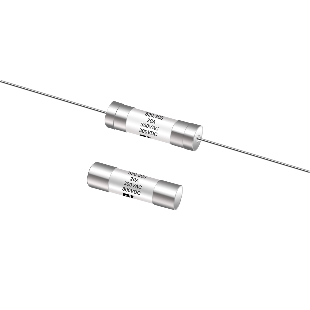 Fast Acting Ceramic Fuse 快斷型 陶瓷管保險絲 520.300 0.2-30A 300Vac/dc