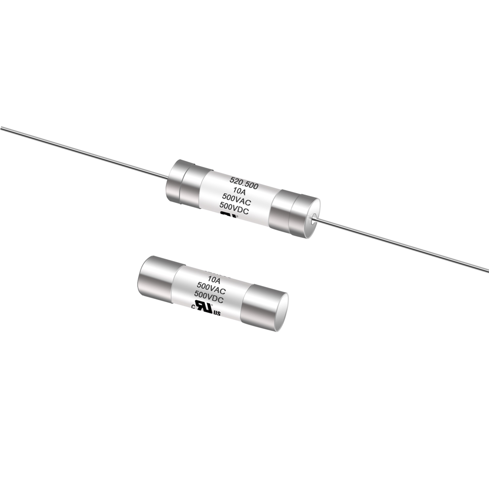 Fast Acting Ceramic Fuse 快斷型 陶瓷管保險絲 520.500 0.2-20A 500Vac/dc