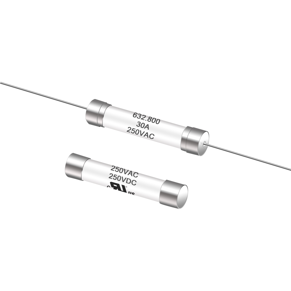 Fast Acting Ceramic Fuse 快斷型 陶瓷管保險絲 632.800 250V 0.2-50A